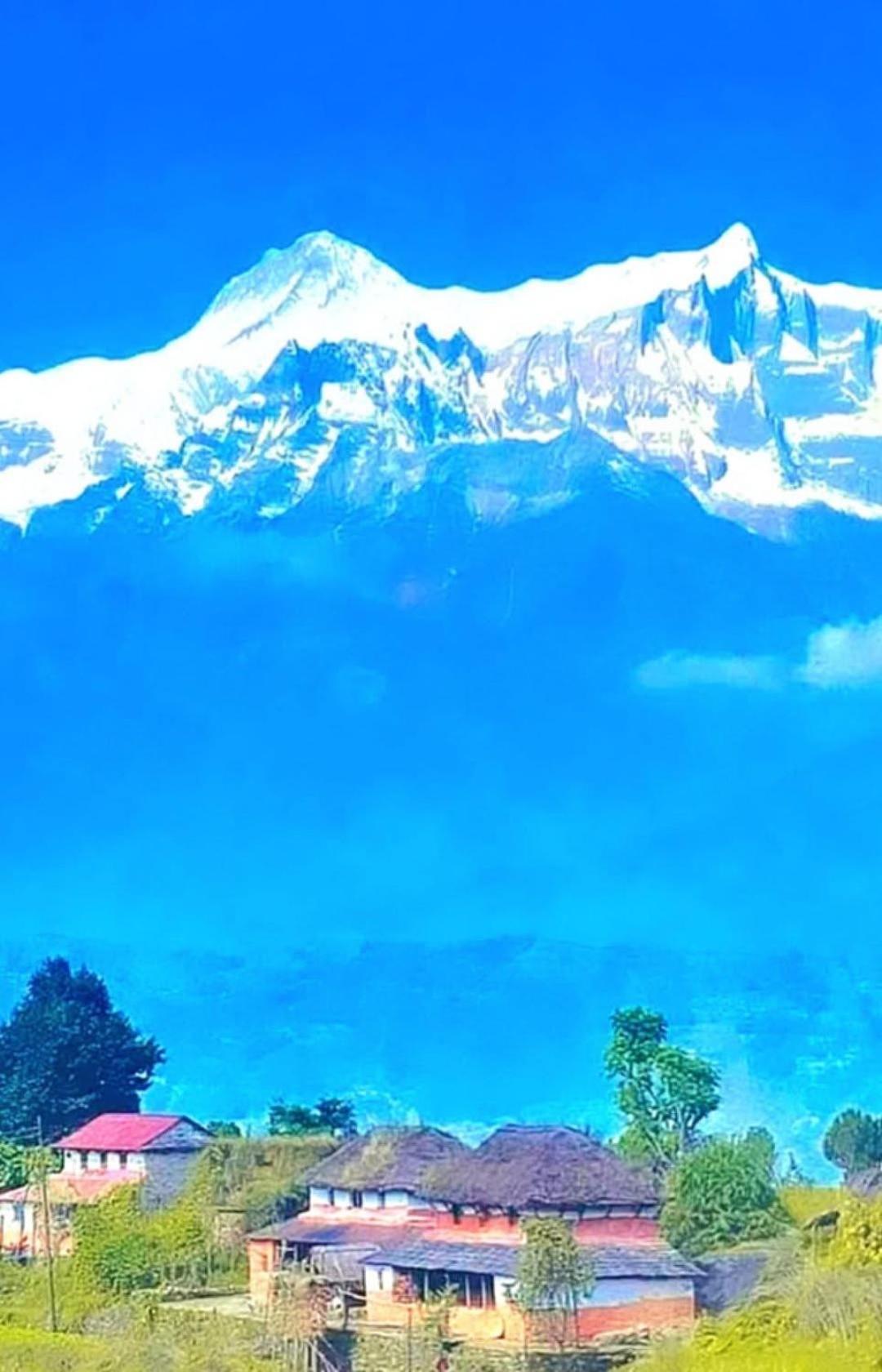 Aditya Homestay Далхаузи Экстерьер фото