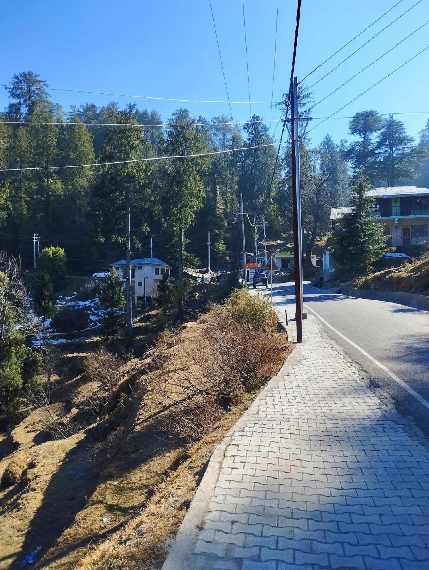 Aditya Homestay Далхаузи Экстерьер фото
