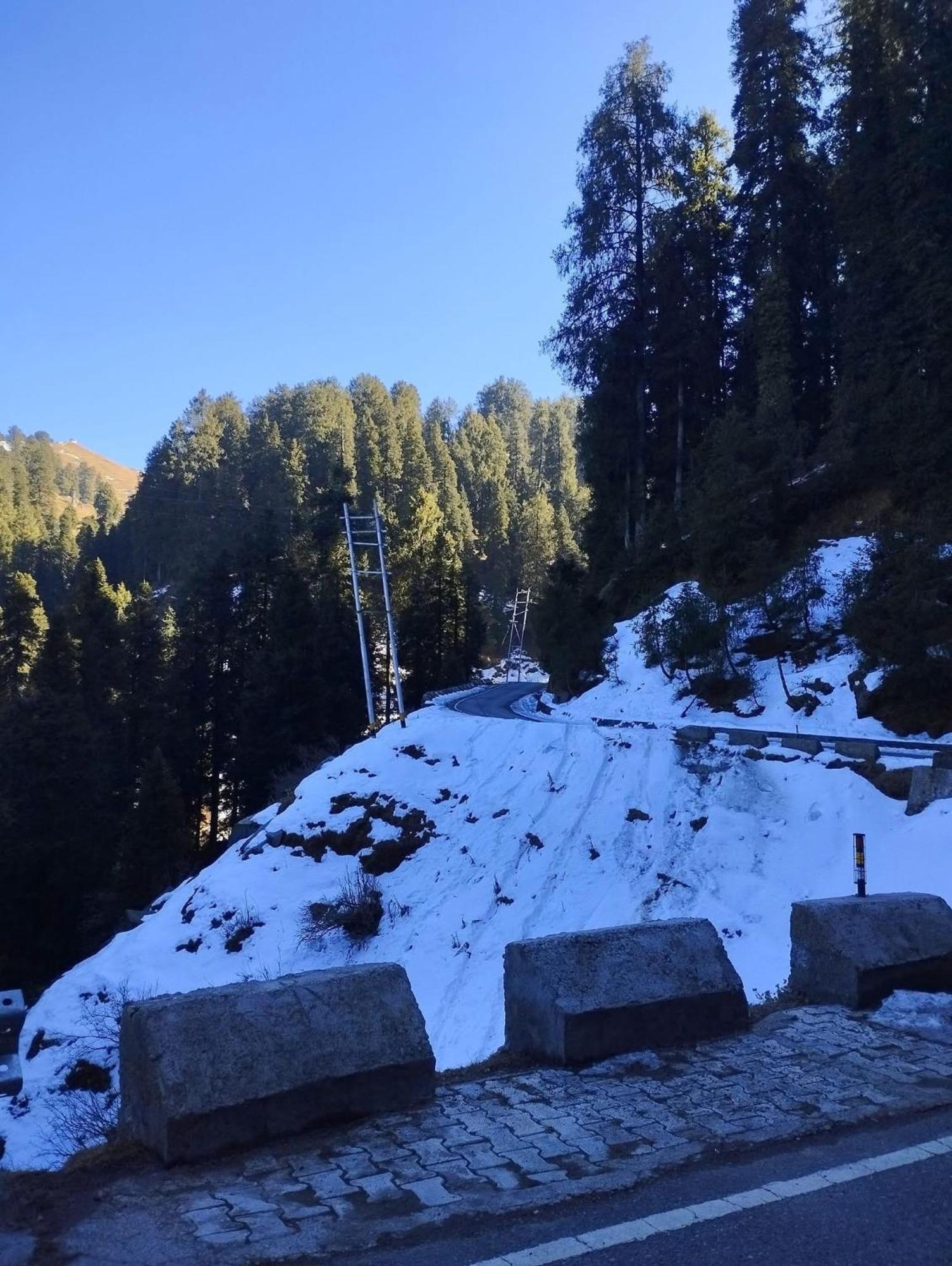 Aditya Homestay Далхаузи Экстерьер фото